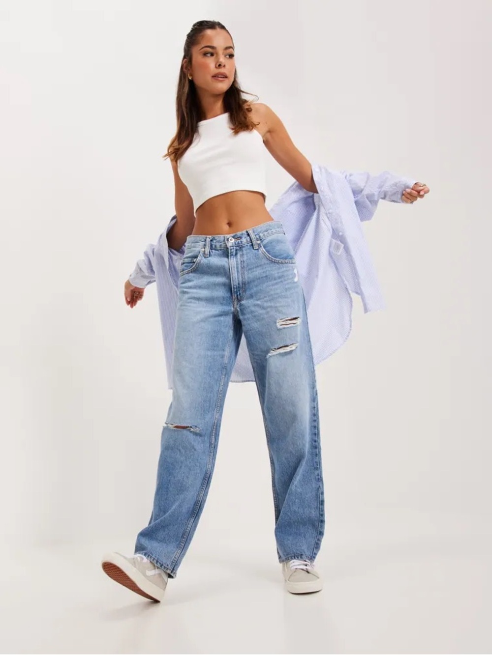 LEVI 94 BAGGY SILVERTAB Z1994 - Light Wash 27